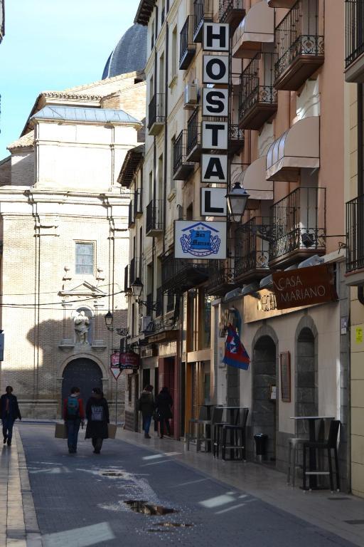 Hotel San Marcos Huesca Exteriér fotografie