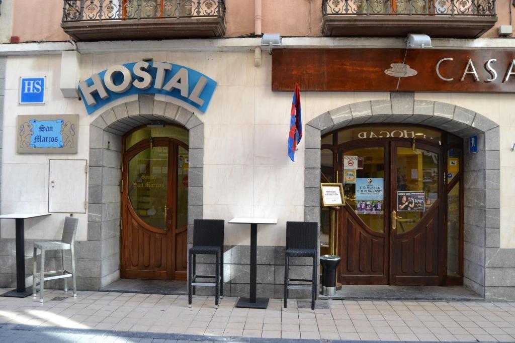 Hotel San Marcos Huesca Exteriér fotografie